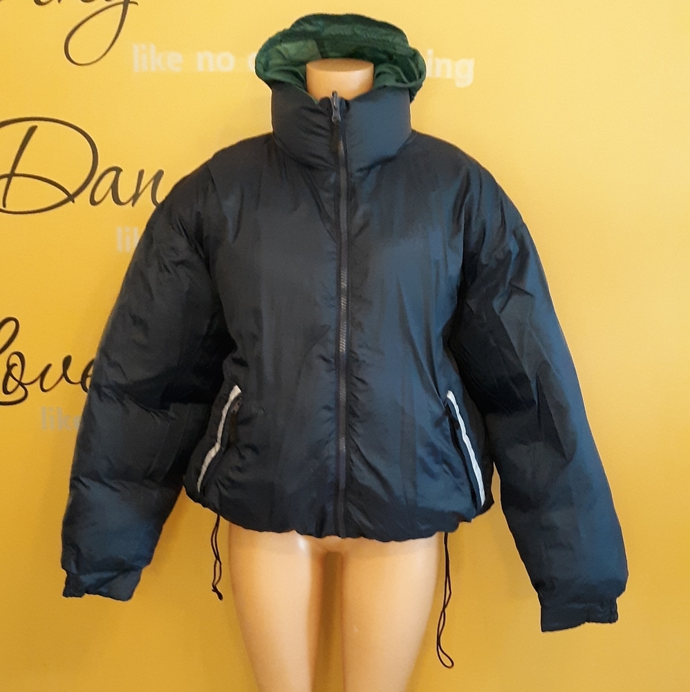 Bear Mountain Down Reversible Ski Jacket Size Xl - image 1